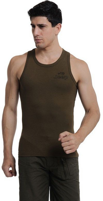 ONLY STORE 夏季軍迷綠色短袖T恤 男士特種兵圓領軍裝迷彩半截袖彈力修身背心