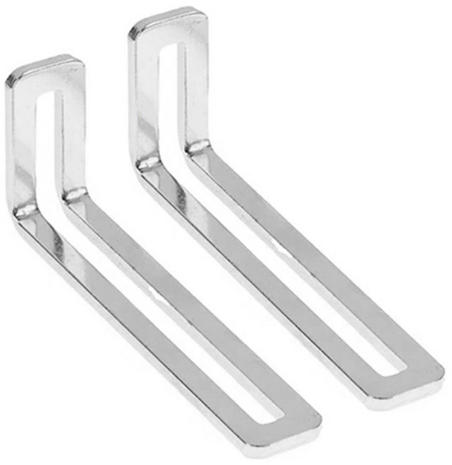 아이베란다 두꺼운 꺽쇠 3T 선반대 보강 철물 연결 브라켓, 2개