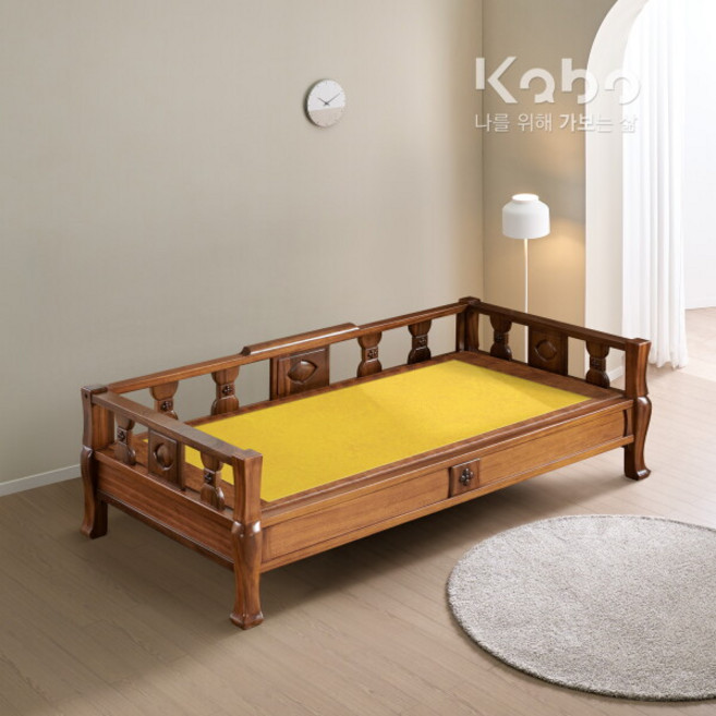 [가보건강침대] 밀양흙침대 소파 F히트평상SB(800), 상세 설명 참조