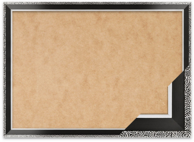 퍼즐액자 50x75cm, 슬림앤틱블랙, 1000개, 1개