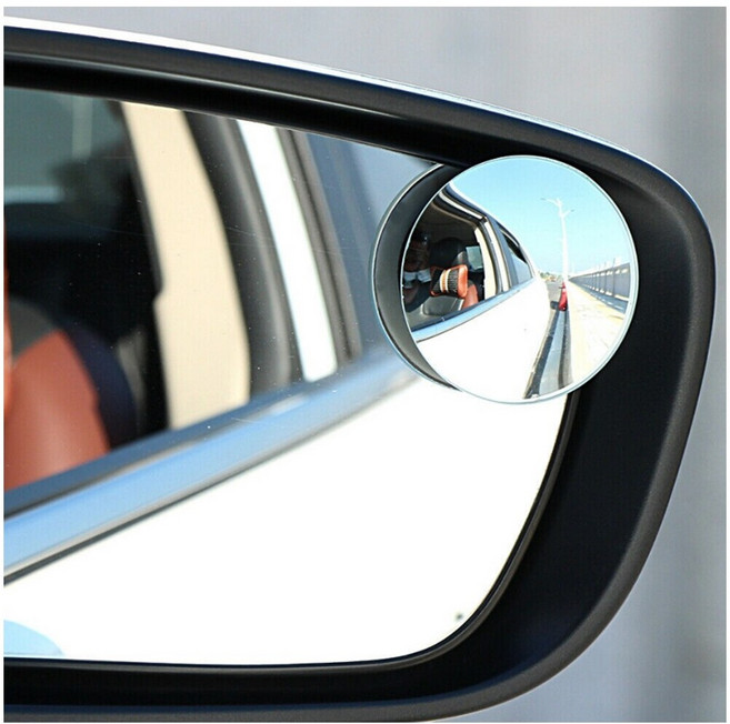 발통마켓 사이드 보조미러 볼록 거울 사각지대 원미러 보조거울 밀러 시야확보, 2개, 컨텐츠참조