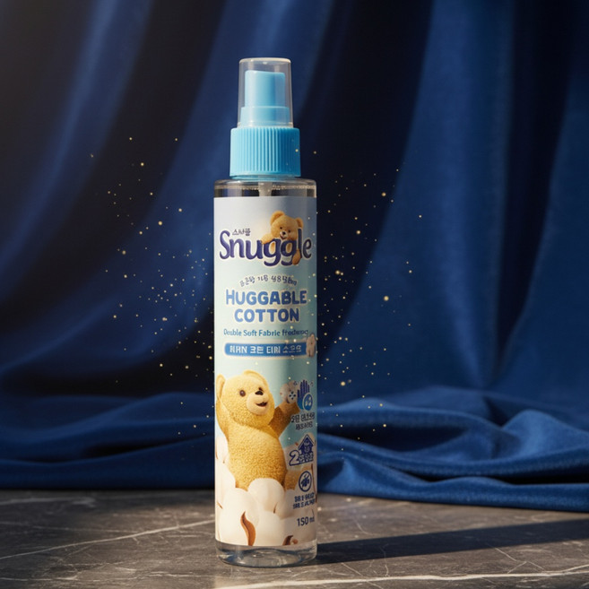 스너글 스너곰 섬유탈취제 산뜻한 쾌적한 Fabric Deodorizer 멜로우 선샤인 퀵 드라이, 1개, 470ml