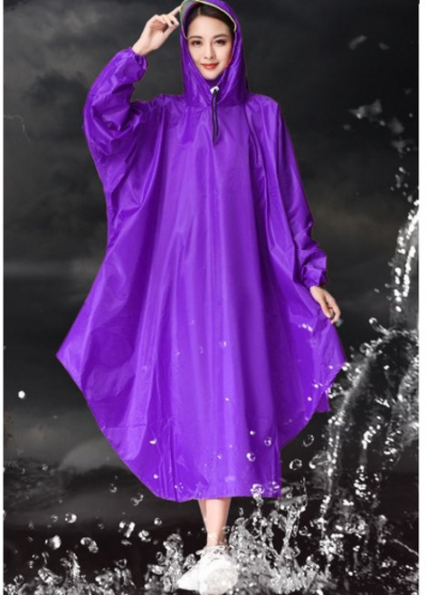 《J.Y》一件式斗篷連身雨衣 大尺寸摩托車/機車雨衣 不挑身材