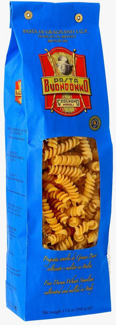 프랑스 파스타 부온돈노 Pasta Buondonno 그라냐노 IGP 토르티글리오니 파스타, 3개, 500g