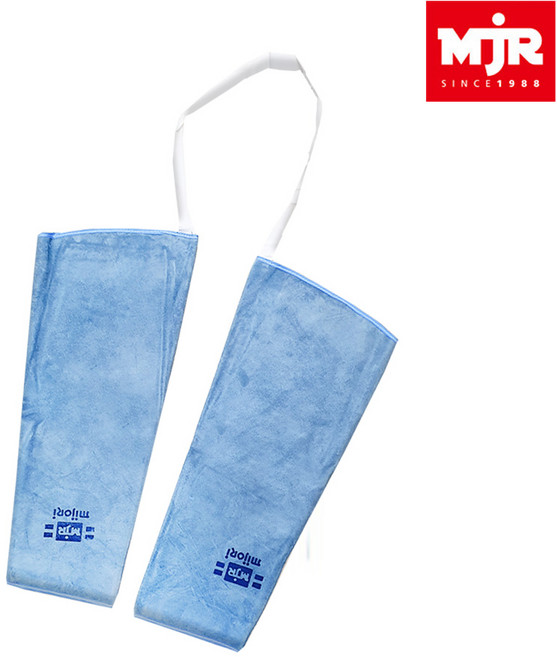 미조리 작업용 가죽 용접토시