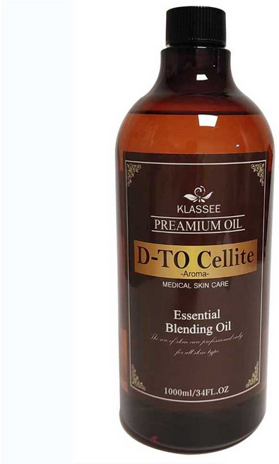 클라쎄 아로마 바디오일 디톡 셀 라이트 마사지오일1000ml [ 5개구매시 + 본품1개 증정 ], 1L, 1개