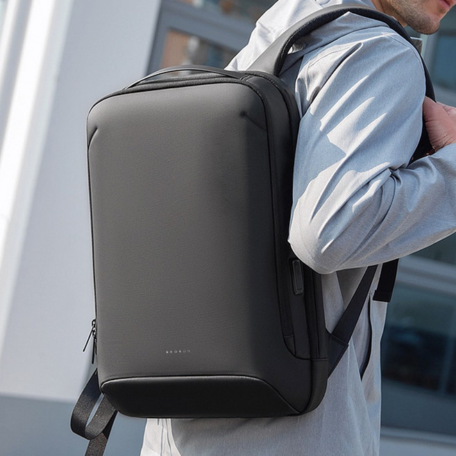 여행용 17인치노트북 슬림백팩 하드케이스 비지니스 스마트백팩 출퇴근용 직징인가방