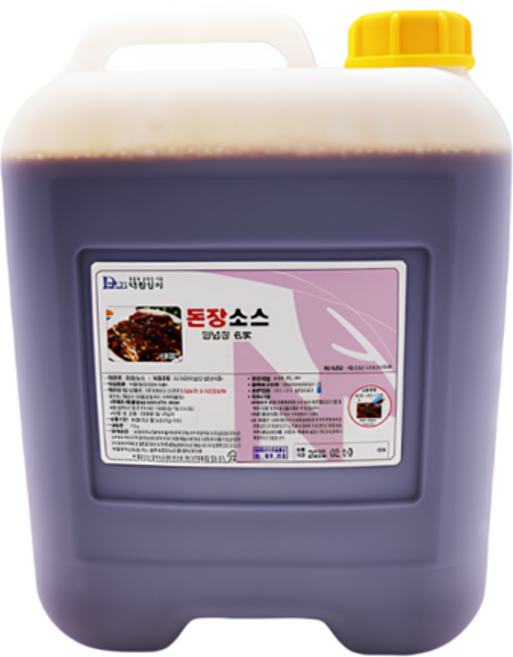 업소용 돈장소스 양념장 15kg(냉장 양념) 업소용 식당용 대용량 불고기 만능 간장 양념, 15kg, 1개