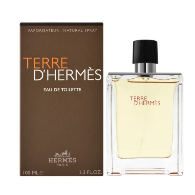 Hermes 愛馬仕大地淡香水 清新木質香調, 1個, 100ml