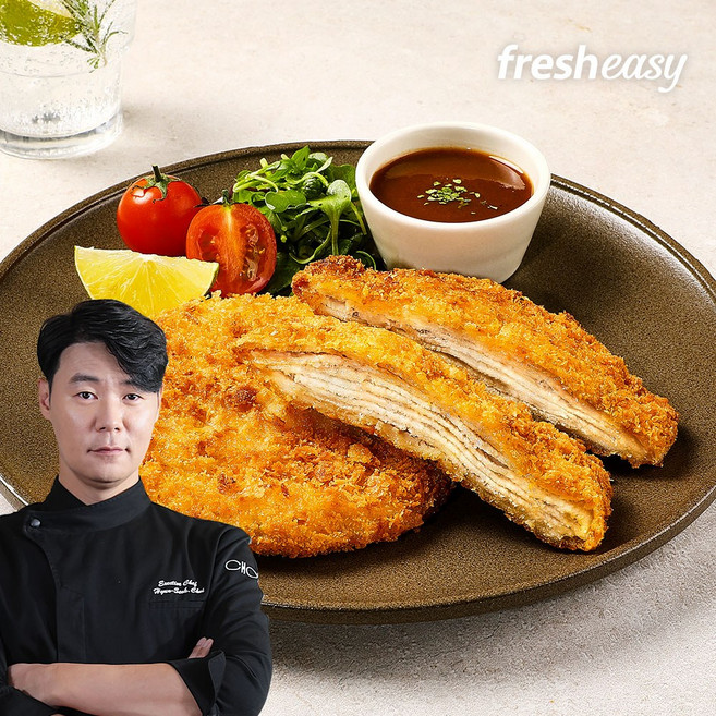 [프레시지] 최현석셰프의 바삭촉촉한 등심 7겹 돈까스 120g, 1개