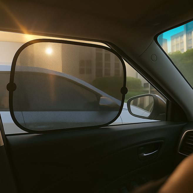 스마트에어 자동차 창문 햇빛가리개, 2개