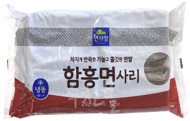 면사랑 함흥냉면(2kg), 2kg, 1개