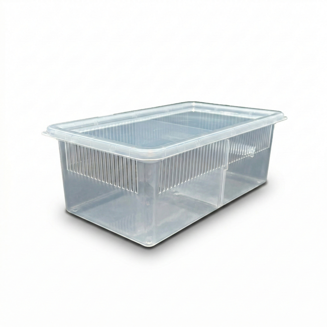 필하우스 적재형케이지 소사이즈 백업 칸막이 풀셋트 투명