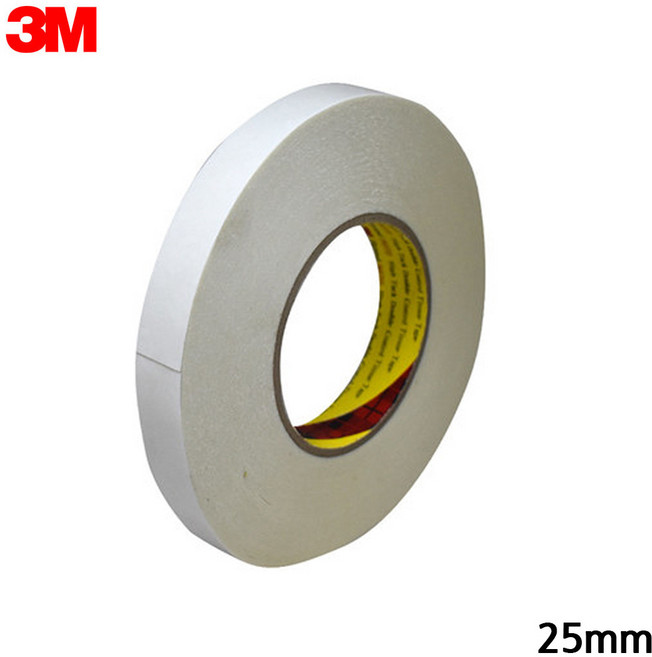 3M 양면테이프 하이패스 블랙박스 차량용 25mmx50M, 본상품선택, 본상품선택