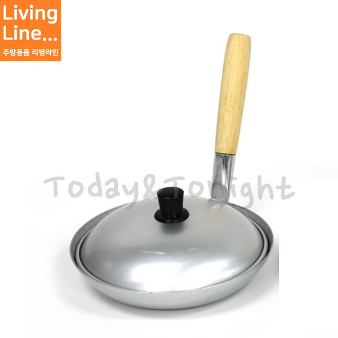 Kitchen 국산 오야꼬 돈부리 냄비 규동 가츠동 오므라이스팬 돈부리팬 일본식 덮밥 후라이팬, ♥Kitchen_돈부리냄비 실버 + 뚜껑♥, 1개, 1개, 17.8cm