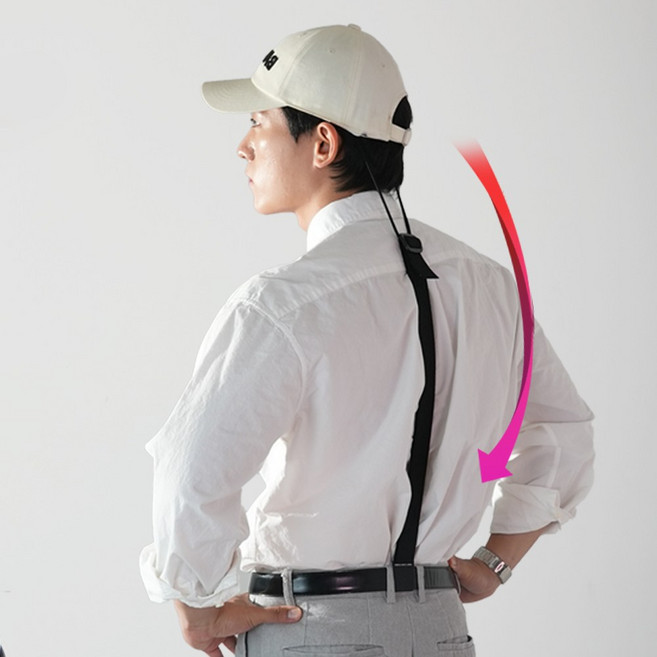 바로바모자 거북목 교정기 일자목 바른목 자세 스트레칭 운동 척추닥터, 1세트