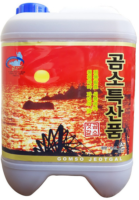 젓갈이야기 신선한 깔끔함 손수 담근 곰소 갈치액젓 5KG(4L), 4L, 1개