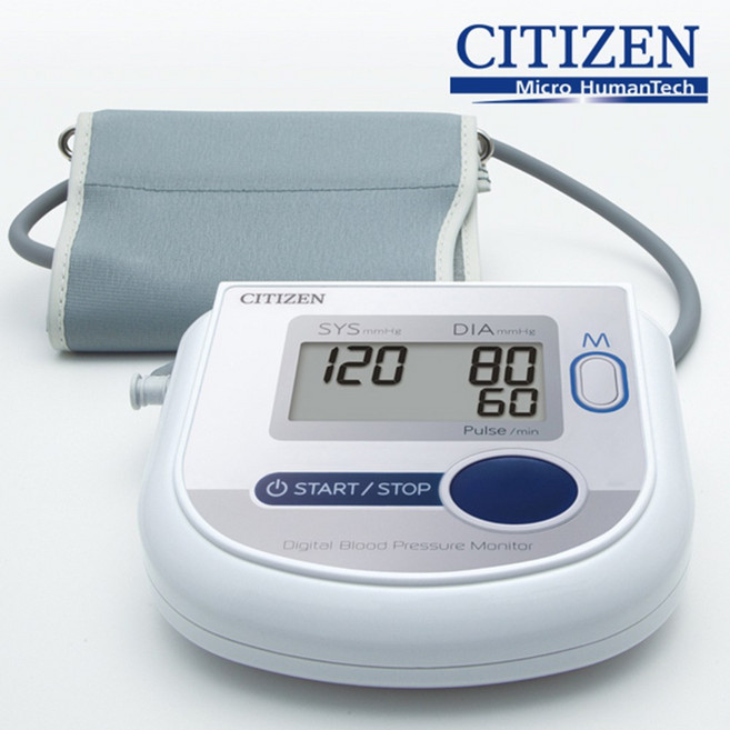 CAS 카스 가정용 혈압계 MD4180 자동전자 혈압측정기, CH-453, 1개