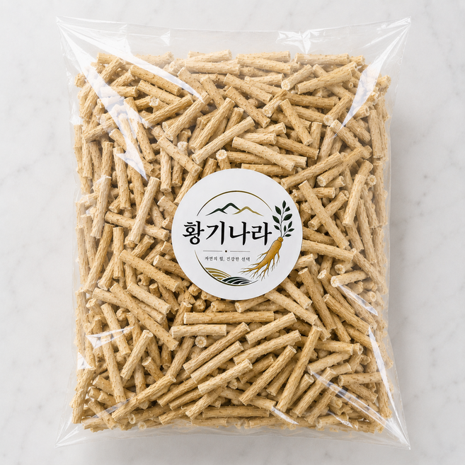 절단 황기 육수내기 좋은 황기나라 7~8cm 절단황기, 1개, 1kg