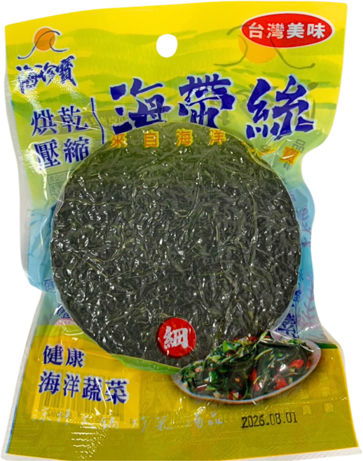 海珍寶 烘乾縮 e 帶絲, 70g, 5個