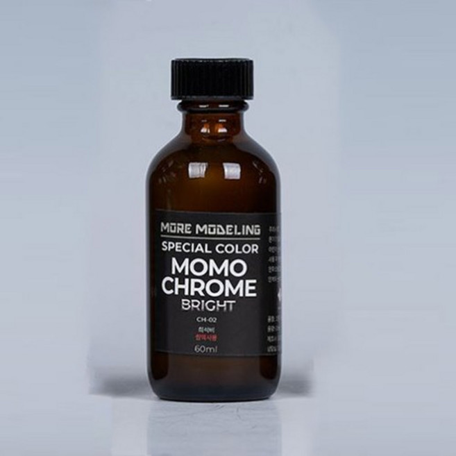 모모델링 크롬도료 브라이트 60ml CH-02, 1개