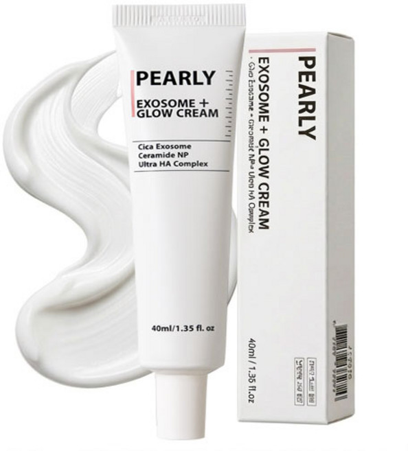펄리 엑소좀 피부과 재생크림 여성 수분크림1위 광채 물광크림 속건조 히알루론산 수분크림, 1개, 40ml