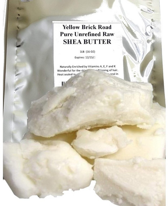 100% 시어버터 480ml 아프리카산 고급 보습 피부 재생 헤어 케어 DIY 화장품 원료