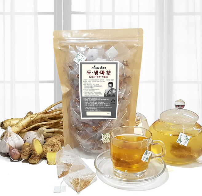 김오곤원장의 도라지생강마늘차 200T, 1개