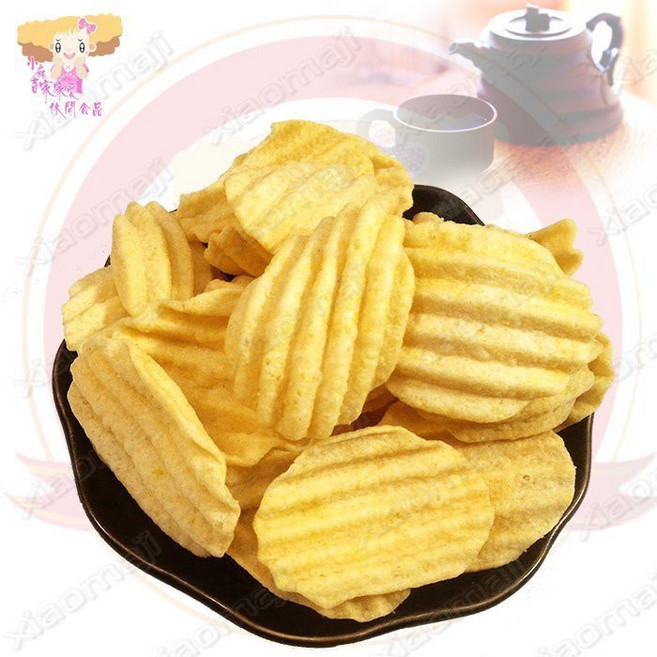 小麻吉家家愛 烤雞洋芋片 150g, 1個