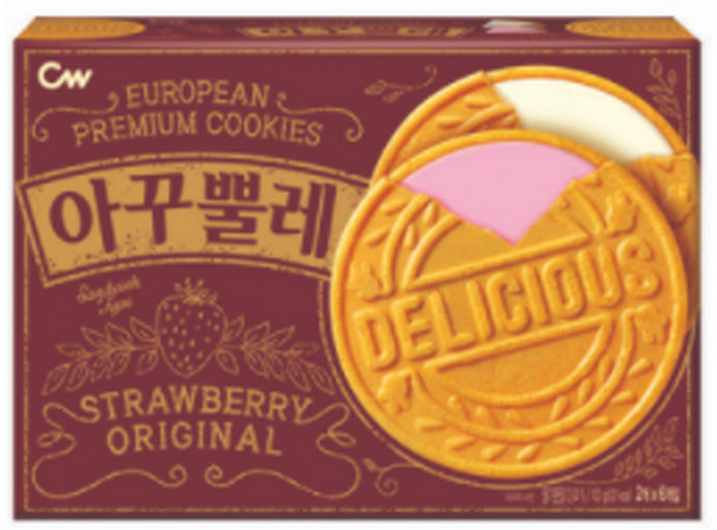 청우식품 아꾸뿔레, 102g, 3개