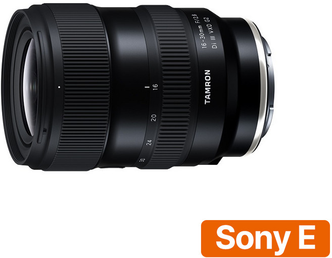 [지금사면 무상보증 3년] 탐론 16-30mm F/2.8 Di III VXD G2 A064 소니 FE마운트 렌즈