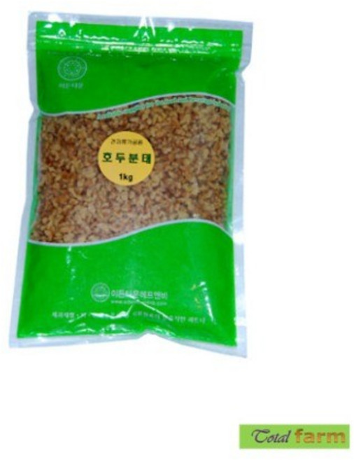 호두1/4태 (미국산) 1kg, 1g, 1개