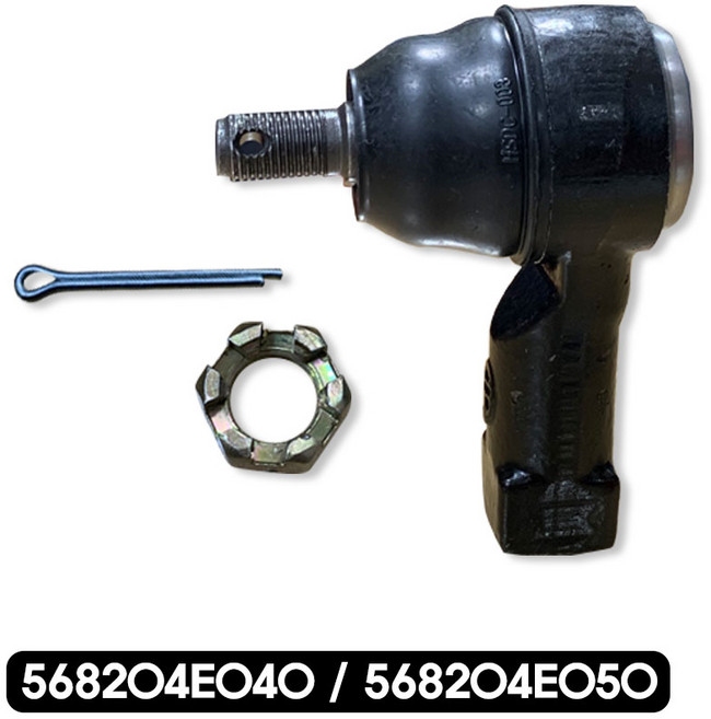  봉고3 1톤 2륜 구동 타이로드-엔드 좌우 현대모비스 부품번호 56820-4E050, 1개