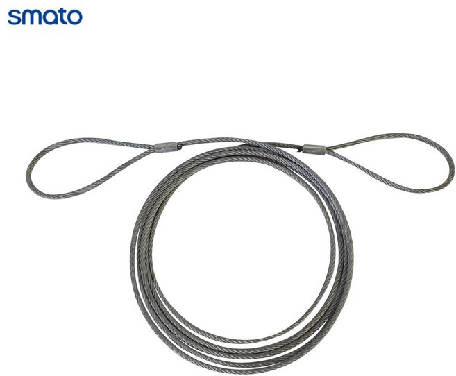 SMATO 스마토 와이어로프슬링 16mm 4M 5M 6M 안전하중 2.14ton, 16mm x 5M