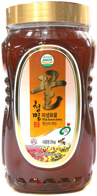 동광종합물산 청밀 야생화꿀 국내산, 1개, 2kg