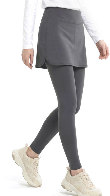 콜핑 2191PK122W 스판 힙커버 치랭스 여자 봄 치마레깅스