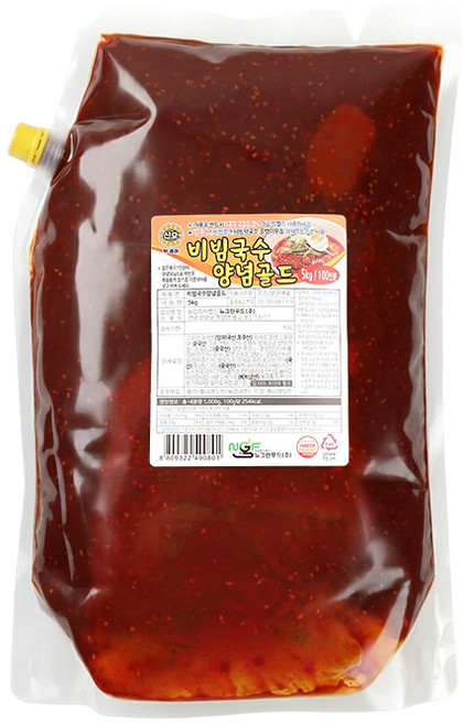 비빔국수양념골드 5KG뉴그린푸드(주), 1개, 5kg
