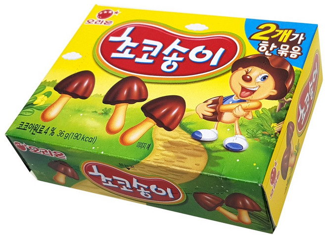 오리온 초코송이, 36g, 12개