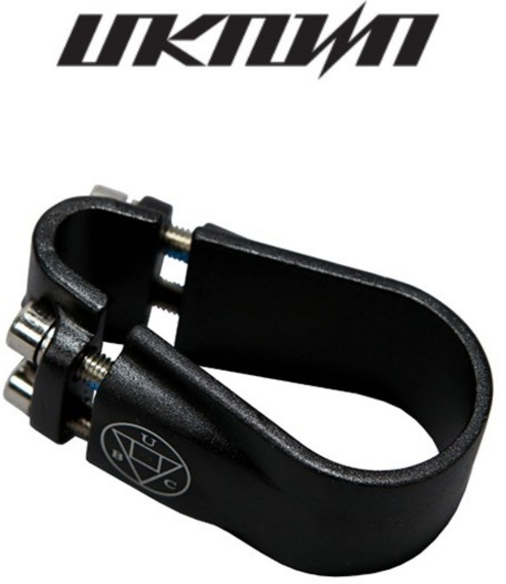 [언노운] 싱귤러리티2 & LV2 에어로 싯포스트 클램프 - 픽시자전거, 1개