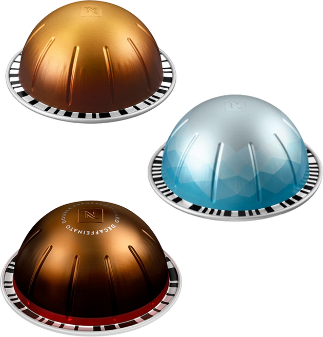 네스프레소 버츄오 정품 캡슐 더블 에스프레소 80ml 3종 세트