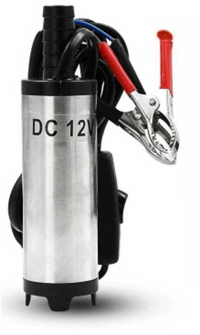 수중모타 가압펌프 12V 차량 디젤 워터 DC 펌프24V 12v 화이트 38mm 클립형, 12v 화이트 38mm 시가형