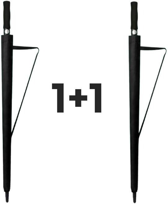 1+1 프리미엄 150cm 초대형 우산 빅사이즈 골프우산