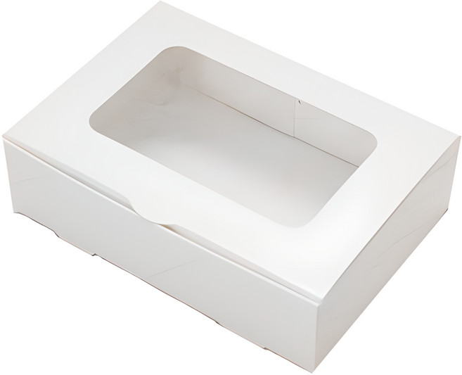 칼라창 박스 소, 화이트, 10개