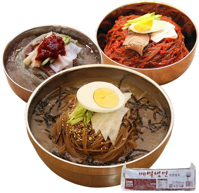 선비찬 옥천메밀냉면사리2Kg+육수10봉, 5.4kg, 1세트
