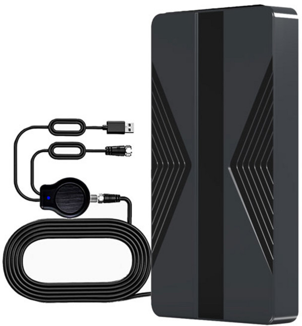 벨톤 디지털 TV 지상파 안테나 실내외 신호 증폭 수신기 UHD 5M S-ANT80, 1개, 상세페이지 참조