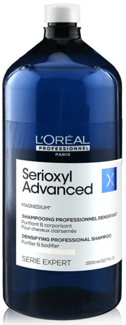 [로레알] 세리 엑스퍼트 세리옥실 어드벤스드 덴시파잉 샴푸 1500ml, 1개, 1.5L