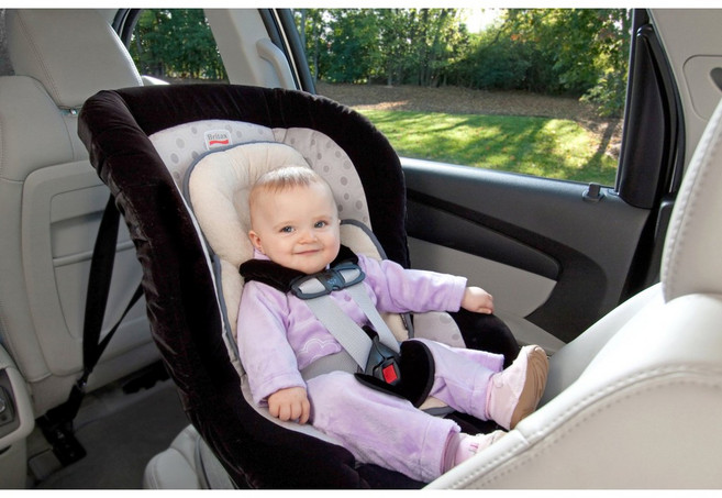 Britax Head & Body Support Pillow寶寶保護枕 美國原裝 適用於所有座椅和推車, 1個