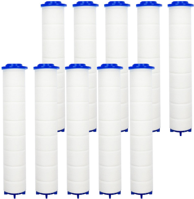 아이수 필터샤워기 호환가능 리필필터 10p 세트, 무량, 1세트