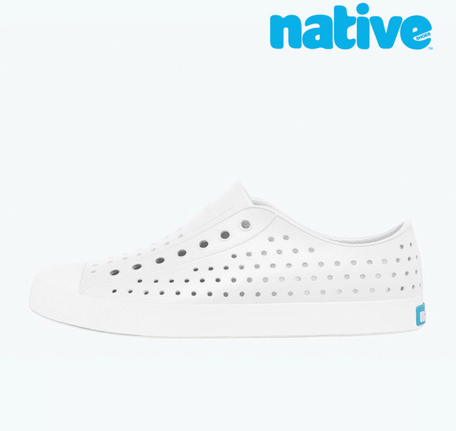 NATIVE 네이티브 제퍼슨 성인 발편한 예쁜 운동화 신발 물놀이 아쿠아 슈즈