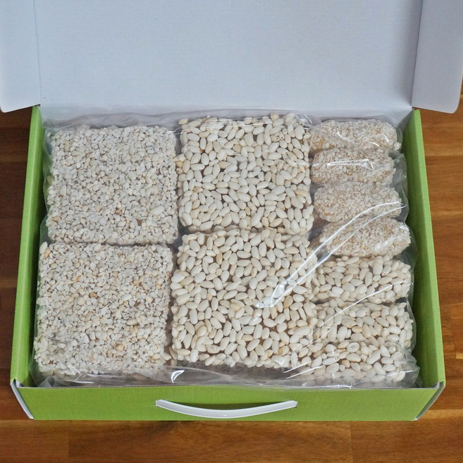 강릉부일한과 강릉한과 부일한과 수제 약과 손약과 통밥 산자 한과선물세트